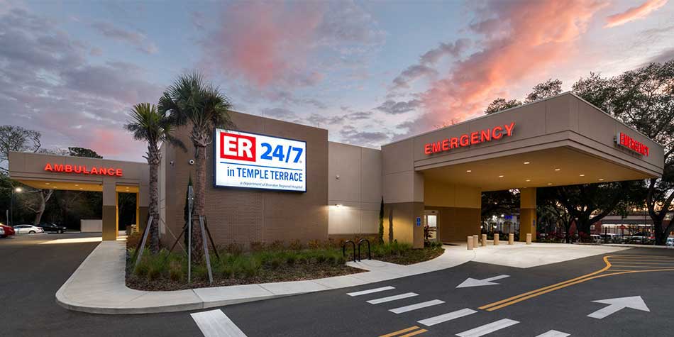 Er 24 7 In Temple Terrace Brandon Regional Hospital